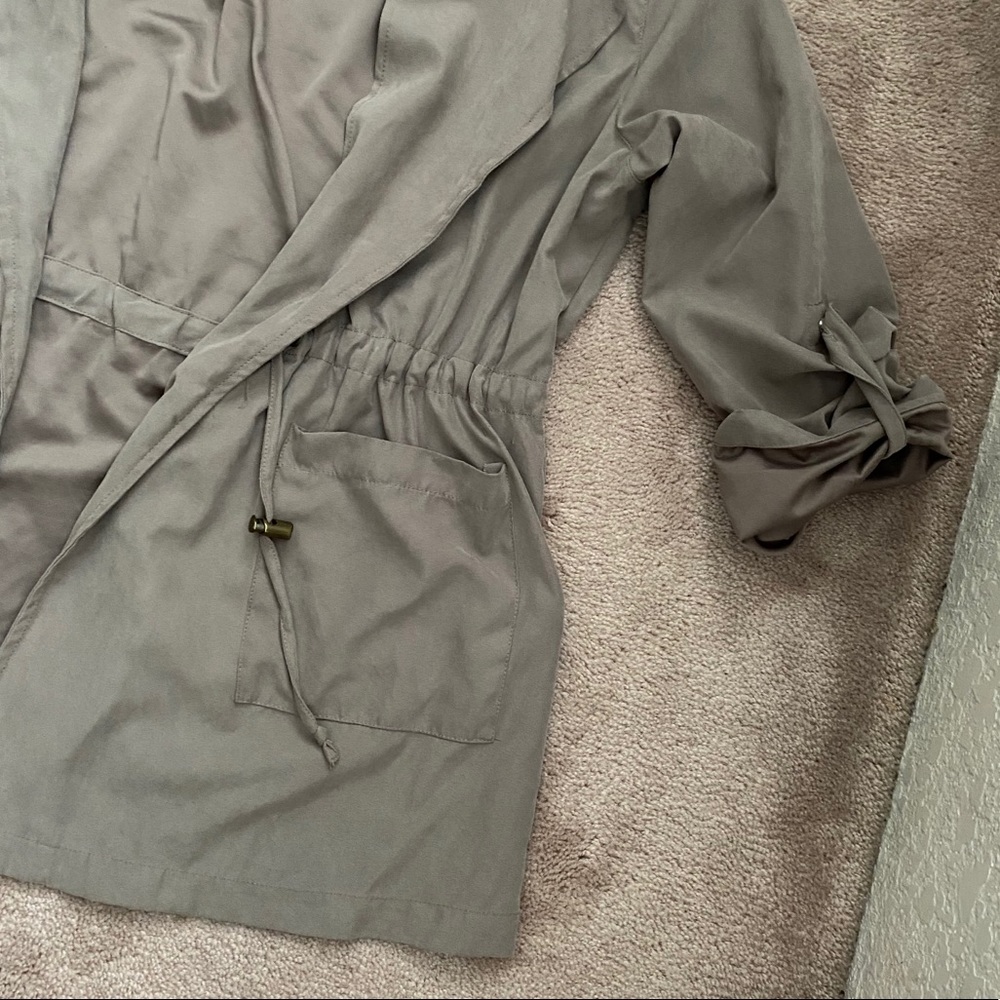 Live A Little | Drawstring Jacket - image 7